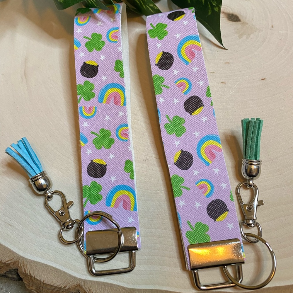 Lucky Charms Rainbow St Patrick’s Day Keychain (price is for 1)